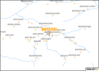 map of Ban Gnai