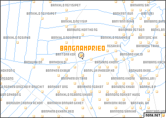 map of Bang Nam Prieo