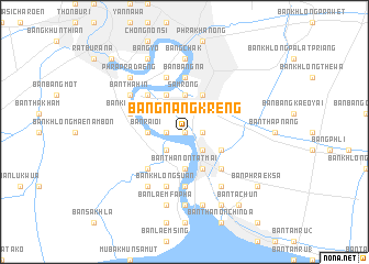 map of Bang Nang Kreng