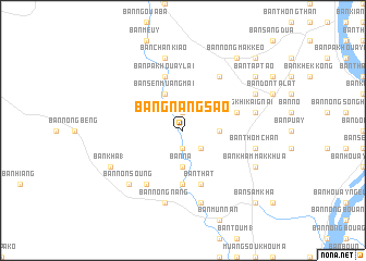 map of Ban Gnangsao