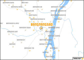 map of Ban Gnangsao