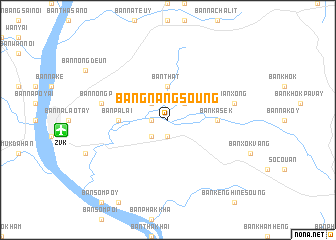 map of Ban Gnangsoung