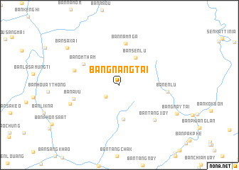 map of Ban Gnang-Taí