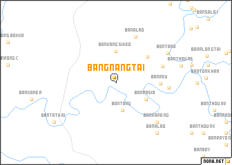 map of Ban Gnang-Tai