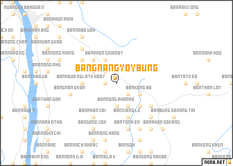 map of Ban Gnangyôybung