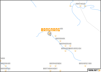 map of Ban Gnang