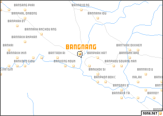 map of Ban Gnang