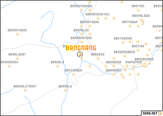 map of Ban Gnang