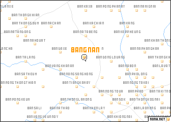 map of Ban Gnan