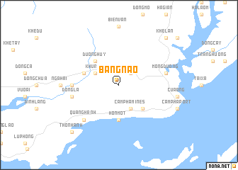 map of Bang Nao