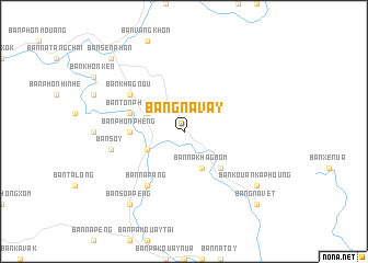 map of Ban Gnavay