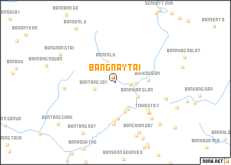 map of Ban Gnay-Tai