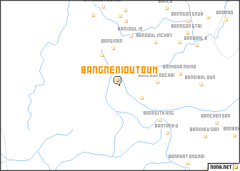 map of Ban Gnénioutoum