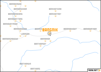 map of Ban Gnik