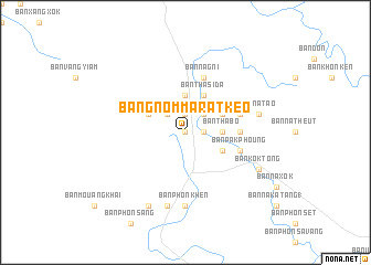 map of Ban Gnômmarat Kèo