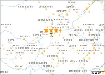 map of Ban Gnôm