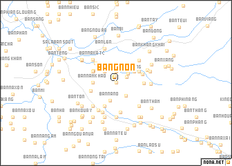 map of Ban Gnon