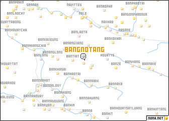 map of Ban Gnot-Ang