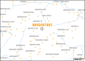 map of Ban Gnotbôt