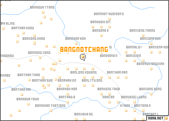 map of Ban Gnotchang
