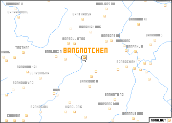 map of Ban Gnotchèn