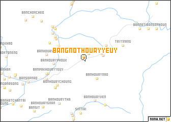 map of Ban Gnot-Houayyeuy