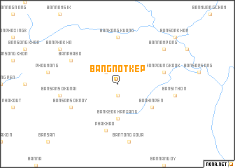map of Ban Gnotkèp