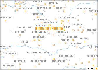 map of Ban Gnotkhang