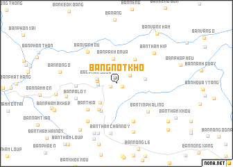 map of Ban Gnotkho