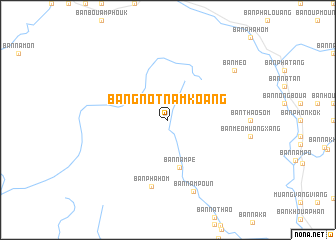 map of Ban Gnotnamkoang