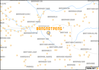 map of Ban Gnotpèng