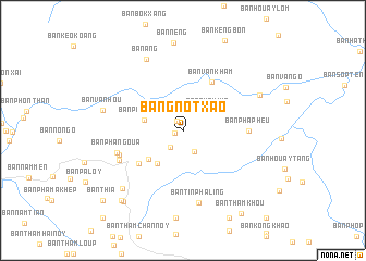 map of Ban Gnotxao