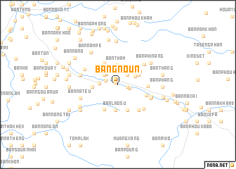 map of Ban Gnoun
