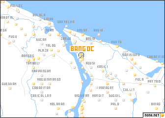 map of Bangoc