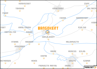 map of Bangókert