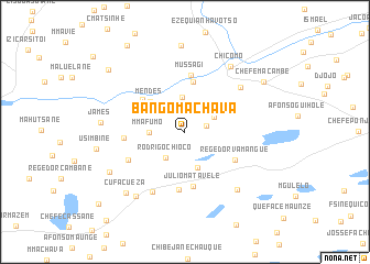 map of Bango Machava