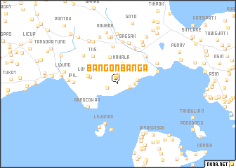 map of Bangon Banga