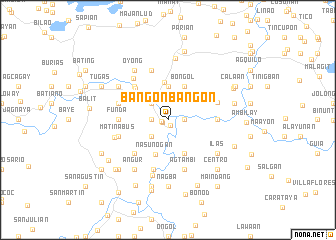 map of Bangonbangon