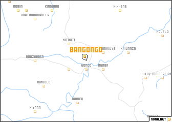 map of Bangongo