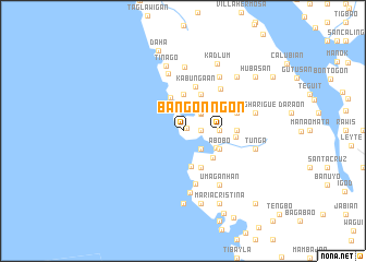 map of Bangon