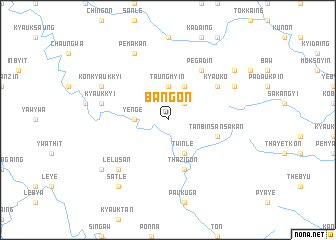 map of Bangon