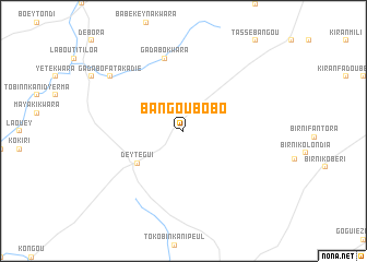 map of Bangou Bobo