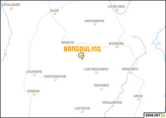map of Ban\