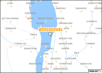map of Bangourwal