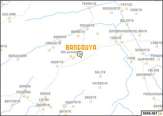 map of Bangouya