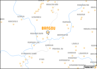 map of Bangou