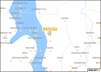 map of Bangou