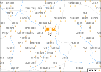 map of Bango