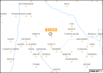 map of Bango