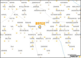 map of Bango